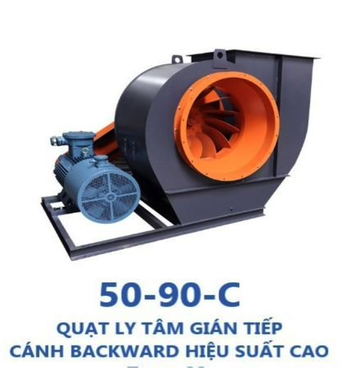 Quạt hút ly tâm gián tiếp Nanyoo NY-48C